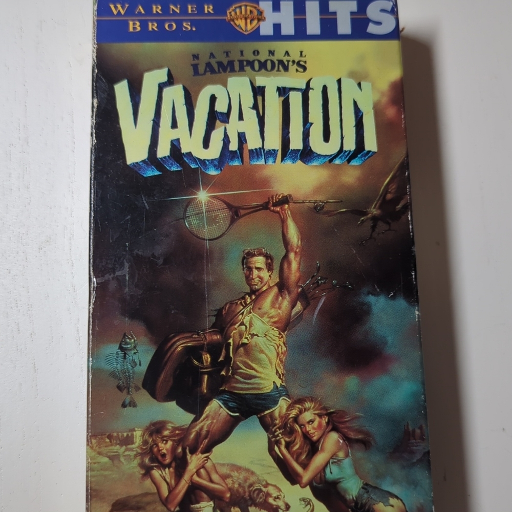 National Lampoons Vacation VHS